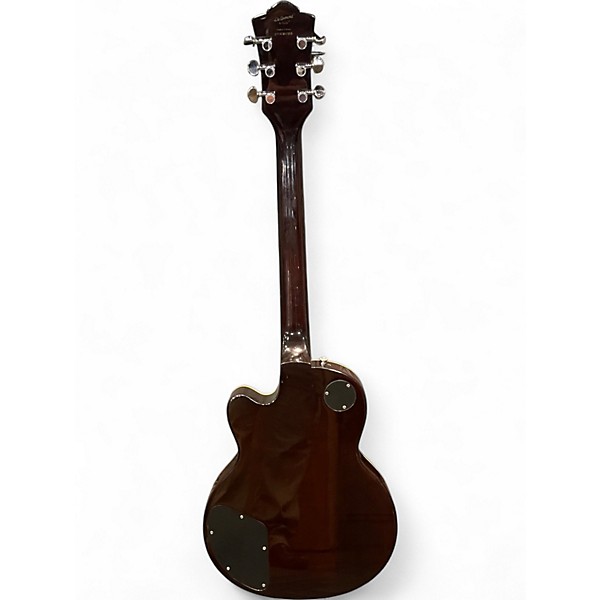 Used DeArmond M-75T Tobacco Sunburst Solid Body Electric Guitar