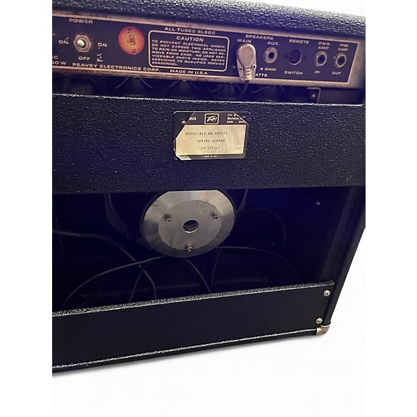 Used Peavey VT Artist Model 112 Tube Guitar Combo Amp