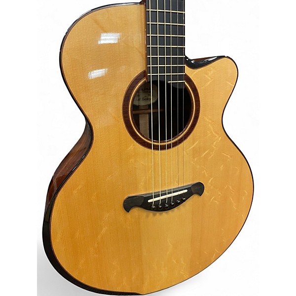 Used Bamburg JSB Natural Acoustic Guitar