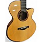 Used Bamburg JSB Natural Acoustic Guitar
