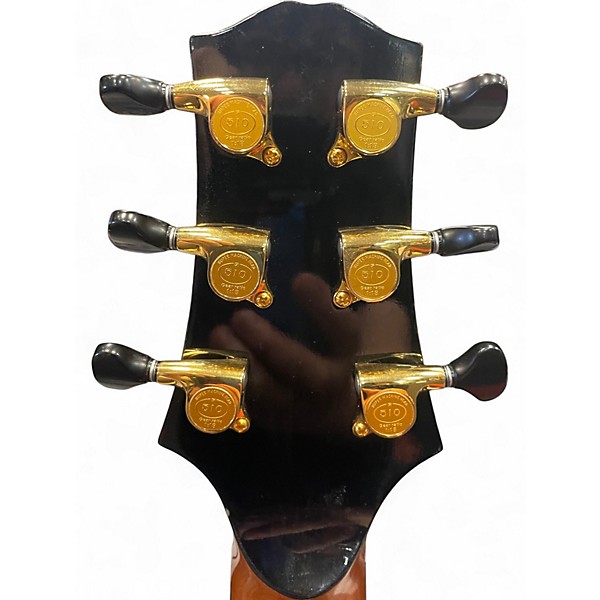 Used Bamburg JSB Natural Acoustic Guitar