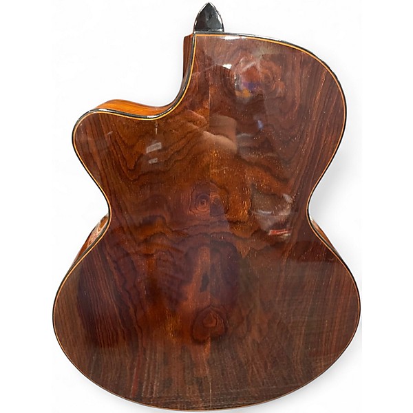 Used Bamburg JSB Natural Acoustic Guitar