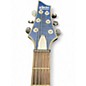 Used Schecter Guitar Research C1 Platinum BLUE TIGER Solid Body Electric Guitar