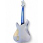 Used Schecter Guitar Research C1 Platinum BLUE TIGER Solid Body Electric Guitar