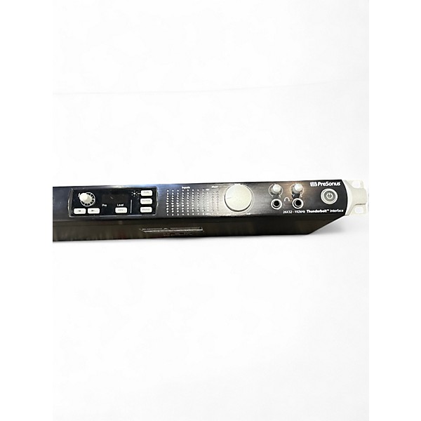 Used PreSonus quantum 26x32 thunderbolt Audio Interface