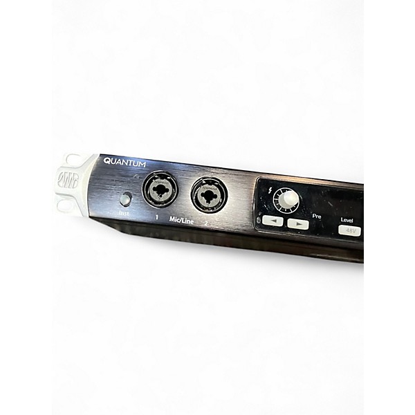 Used PreSonus quantum 26x32 thunderbolt Audio Interface