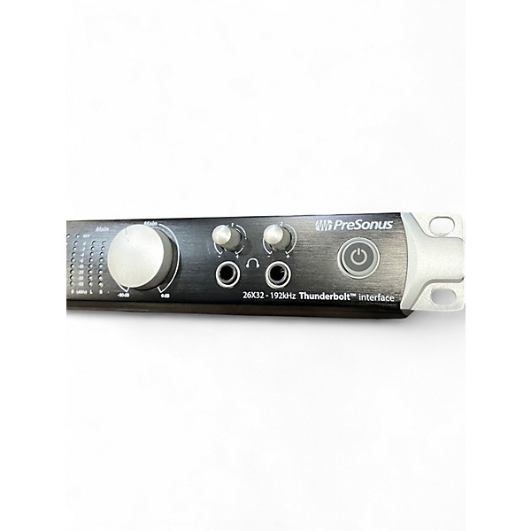 Used PreSonus quantum 26x32 thunderbolt Audio Interface