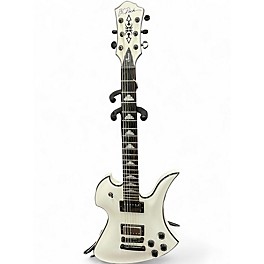 Used B.C. Rich Mockingbird Special Alpine White Solid Body Electric Guitar