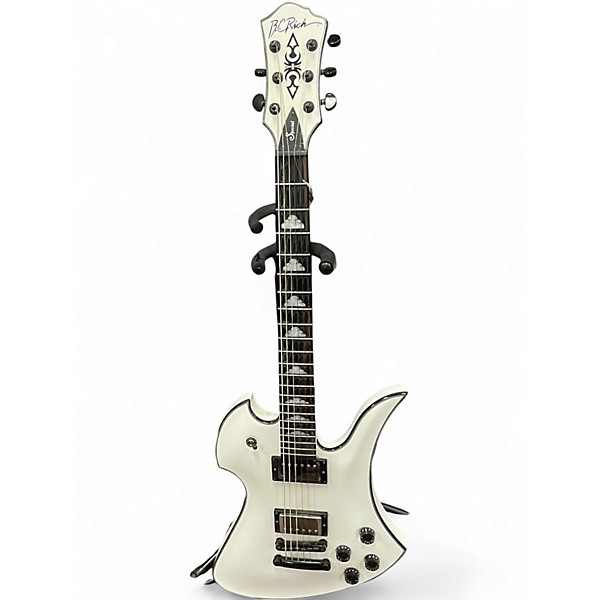 Used B.C. Rich Mockingbird Special Alpine White Solid Body Electric Guitar