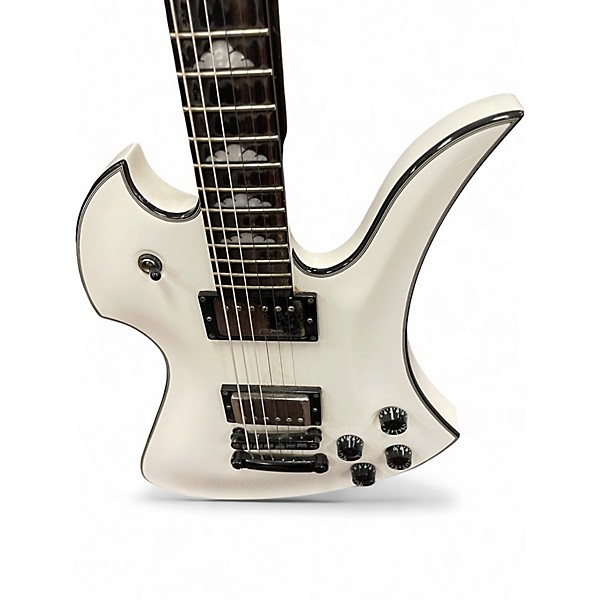 Used B.C. Rich Mockingbird Special Alpine White Solid Body Electric Guitar