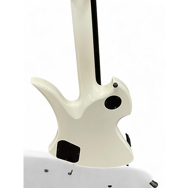 Used B.C. Rich Mockingbird Special Alpine White Solid Body Electric Guitar