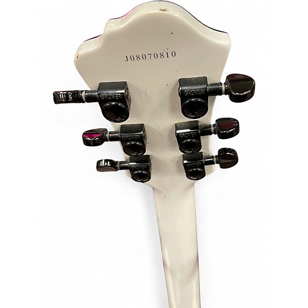 Used B.C. Rich Mockingbird Special Alpine White Solid Body Electric Guitar