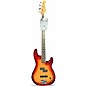 Used Fender Deluxe Zone Bass Sunburst Electric Bass Guitar