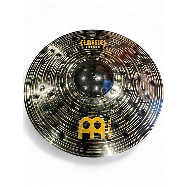 Used MEINL 20in CLASSICS CUSTOM DARK RIDE Cymbal