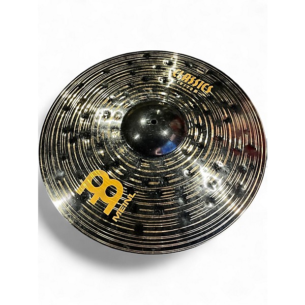 Used MEINL 20in CLASSICS CUSTOM DARK RIDE Cymbal