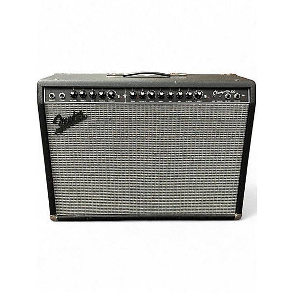 Used Fender Champion 100 Guitar Combo Amp