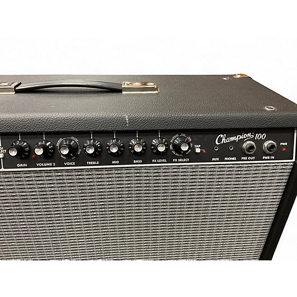 Used Fender Champion 100 Guitar Combo Amp