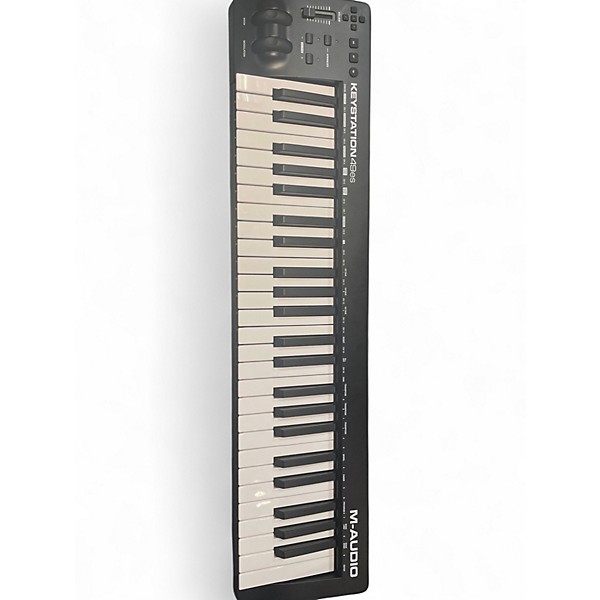 Used M-Audio Keystation 49ES MIDI Controller