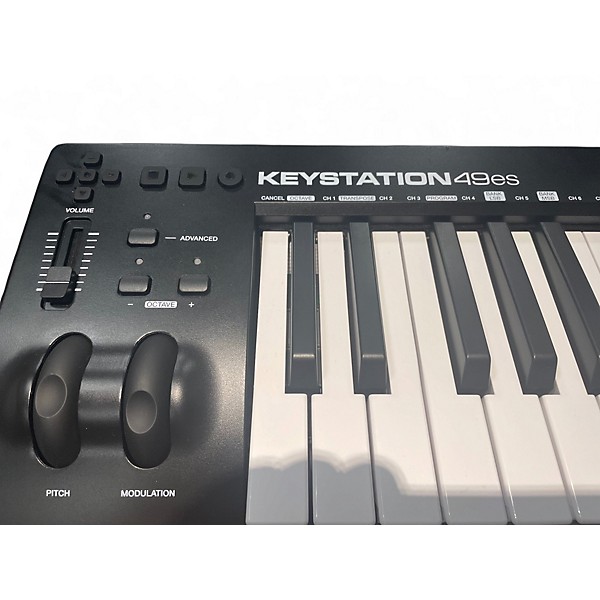 Used M-Audio Keystation 49ES MIDI Controller