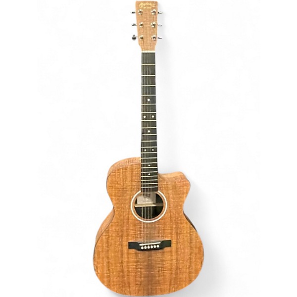 Used 2024 Martin X SERIES SPECIAL Natural Acoustic Guitar