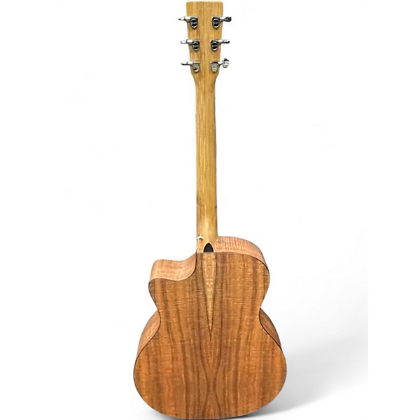 Used 2024 Martin X SERIES SPECIAL Natural Acoustic Guitar