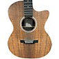 Used 2024 Martin X SERIES SPECIAL Natural Acoustic Guitar