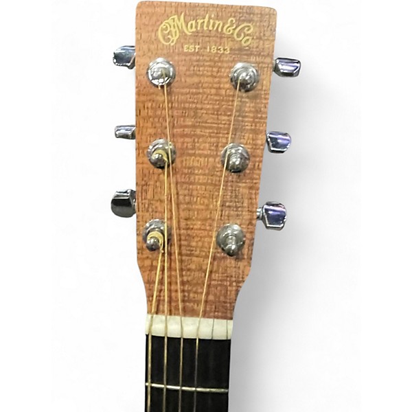 Used 2024 Martin X SERIES SPECIAL Natural Acoustic Guitar