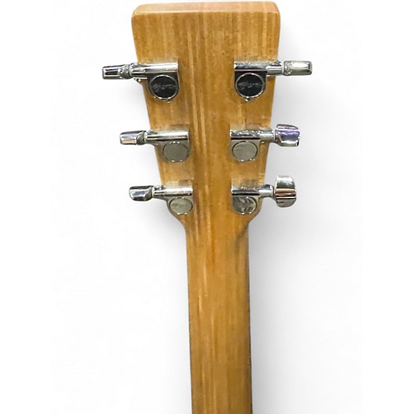 Used 2024 Martin X SERIES SPECIAL Natural Acoustic Guitar