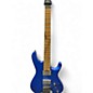 Used Ibanez Q52 Lazer Blue Solid Body Electric Guitar thumbnail