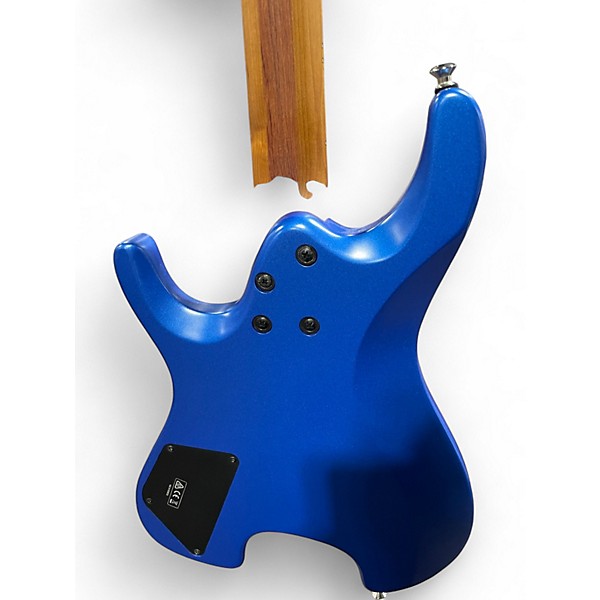 Used Ibanez Q52 Lazer Blue Solid Body Electric Guitar