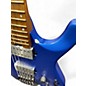 Used Ibanez Q52 Lazer Blue Solid Body Electric Guitar