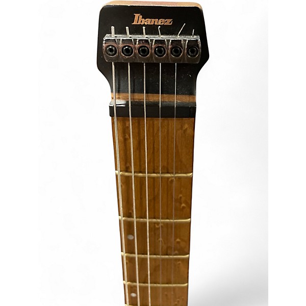 Used Ibanez Q52 Lazer Blue Solid Body Electric Guitar