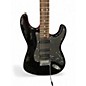 Used Squier Affinity Stratocaster Black Solid Body Electric Guitar thumbnail