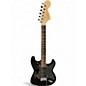 Used Squier Affinity Stratocaster Black Solid Body Electric Guitar