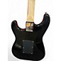 Used Squier Affinity Stratocaster Black Solid Body Electric Guitar