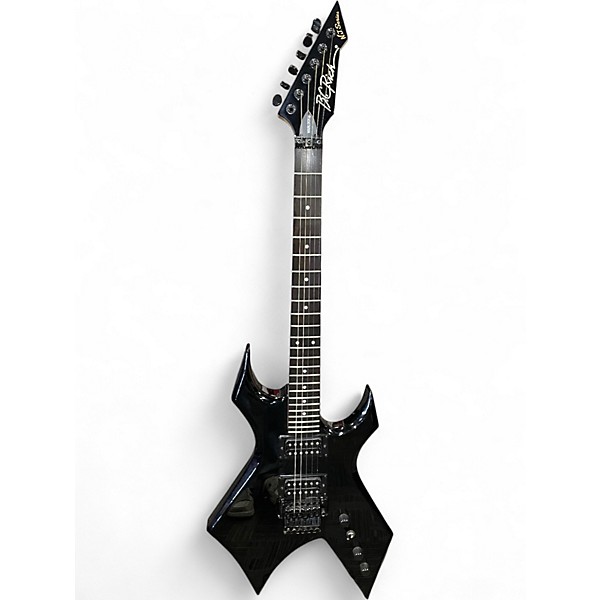 Used B.C. Rich Warlock Black Solid Body Electric Guitar