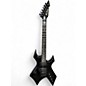 Used B.C. Rich Warlock Black Solid Body Electric Guitar
