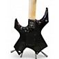 Used B.C. Rich Warlock Black Solid Body Electric Guitar