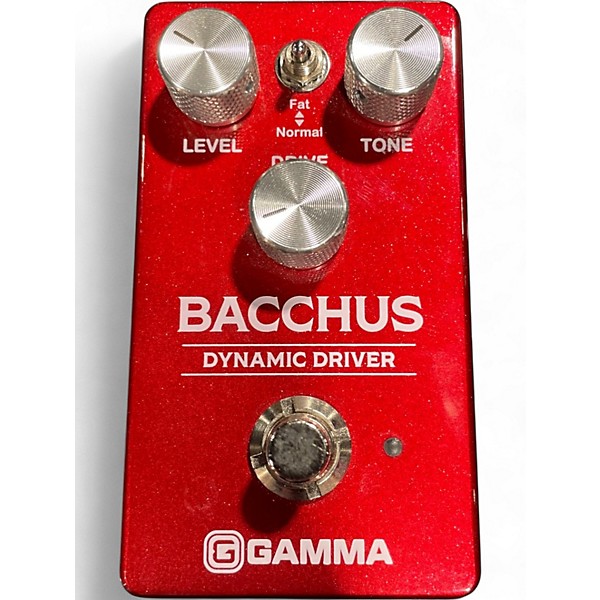 Used GAMMA bacchus Effect Pedal