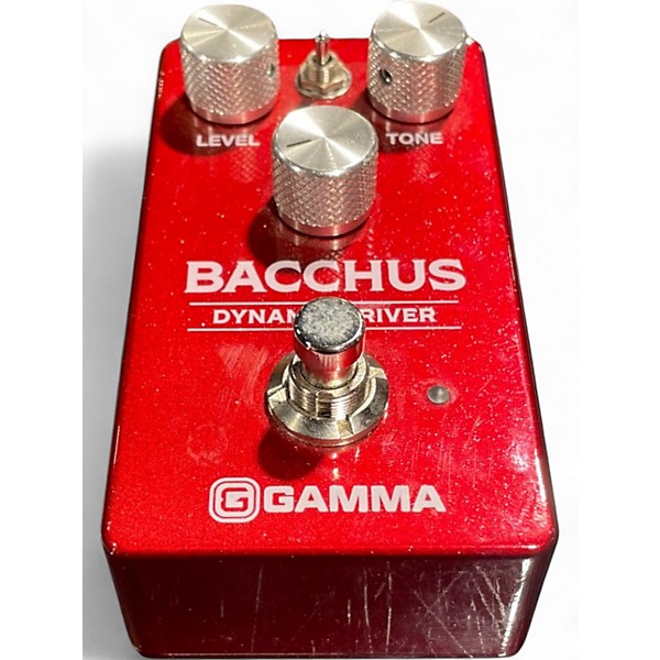 Used GAMMA bacchus Effect Pedal