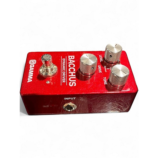 Used GAMMA bacchus Effect Pedal
