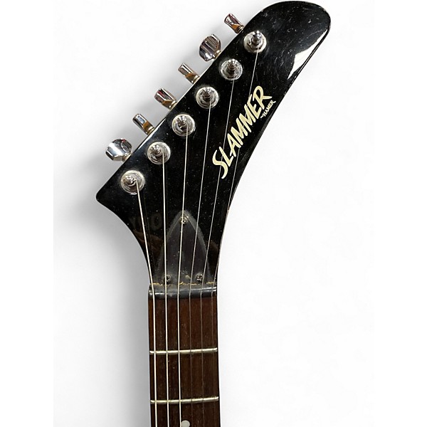 Used 1997 Hamer Slammer XP1 red Solid Body Electric Guitar