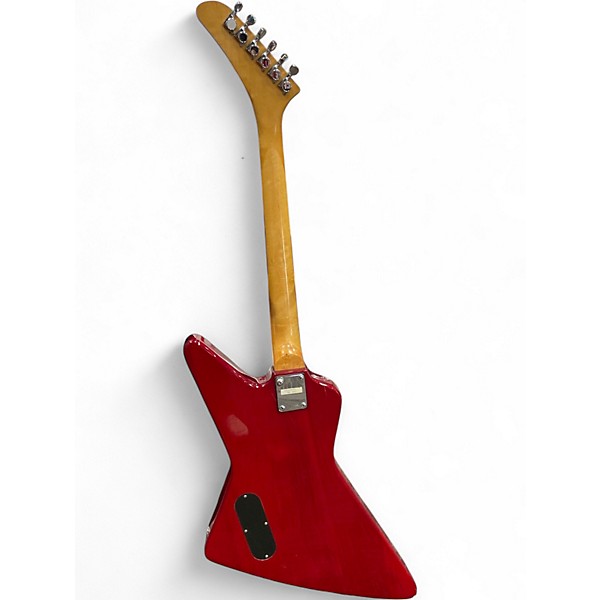 Used 1997 Hamer Slammer XP1 red Solid Body Electric Guitar