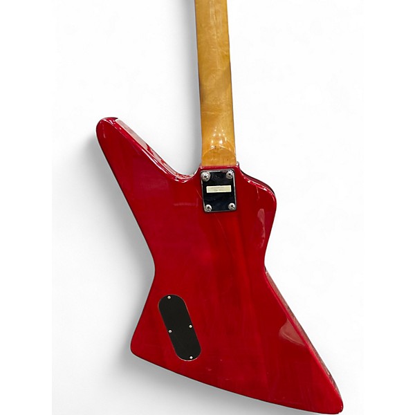 Used 1997 Hamer Slammer XP1 red Solid Body Electric Guitar