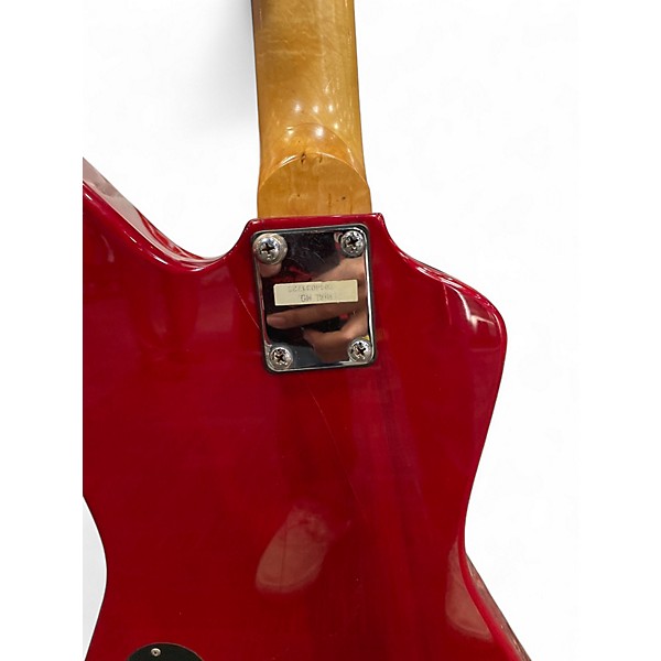 Used 1997 Hamer Slammer XP1 red Solid Body Electric Guitar