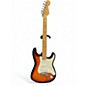 Used Fender American Standard Stratocaster 2 Tone Sunburst Solid Body Electric Guitar thumbnail