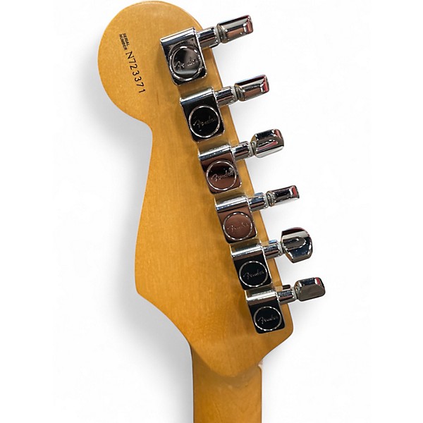 Used Fender American Standard Stratocaster 2 Tone Sunburst Solid Body Electric Guitar