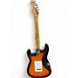 Used Fender American Standard Stratocaster 2 Tone Sunburst Solid Body Electric Guitar