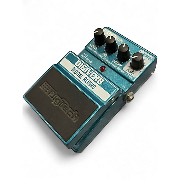 Used DigiTech DigiVerb Effect Pedal