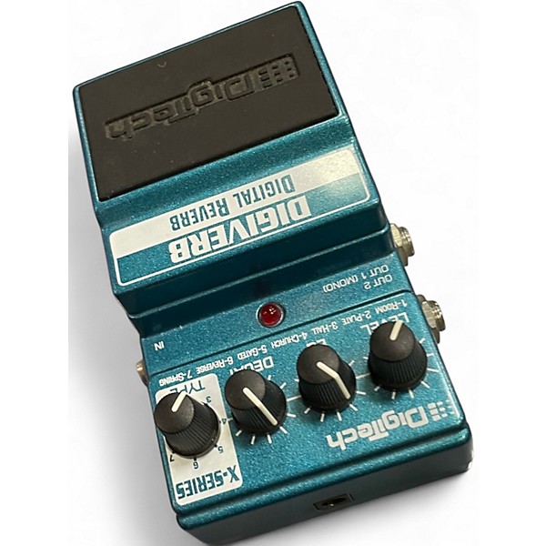 Used DigiTech DigiVerb Effect Pedal